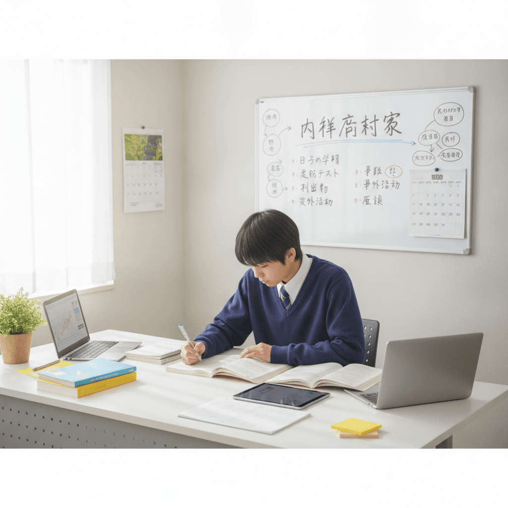 高校受験の内申点対策:今からできること、合格を掴む総合戦略 | eduzukan.jp