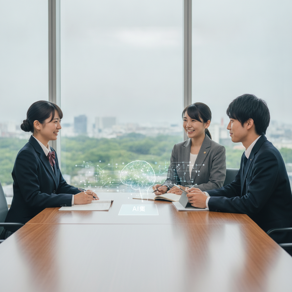 中学受験面接で好印象を与える戦略的対策:AI時代に響く非認知能力の育成