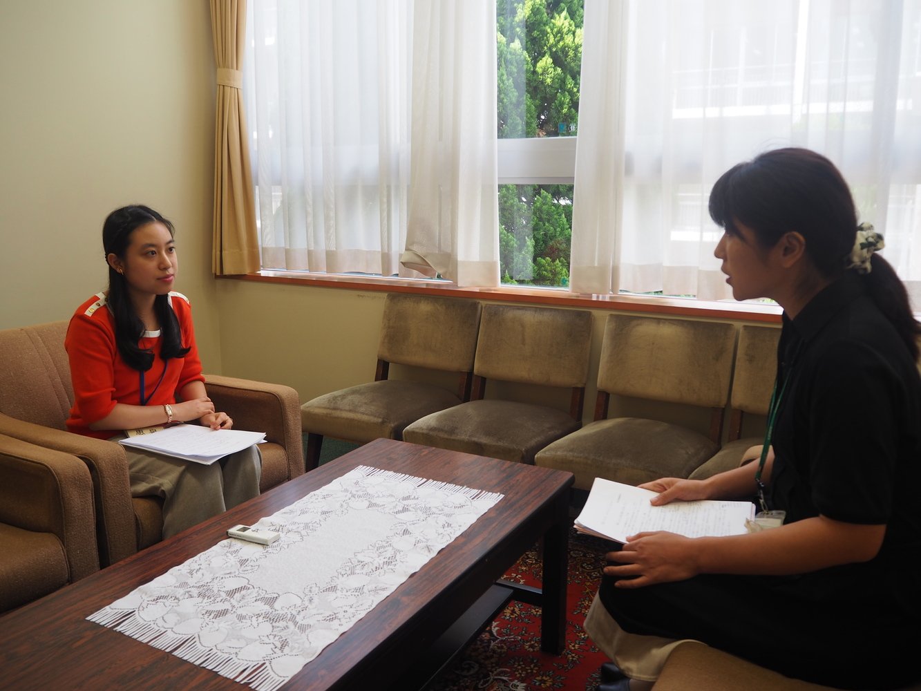 恵泉女学園中学校　先生インタビュー「自分が損をしても、人のために何かしたい」と思える人になってほしい65