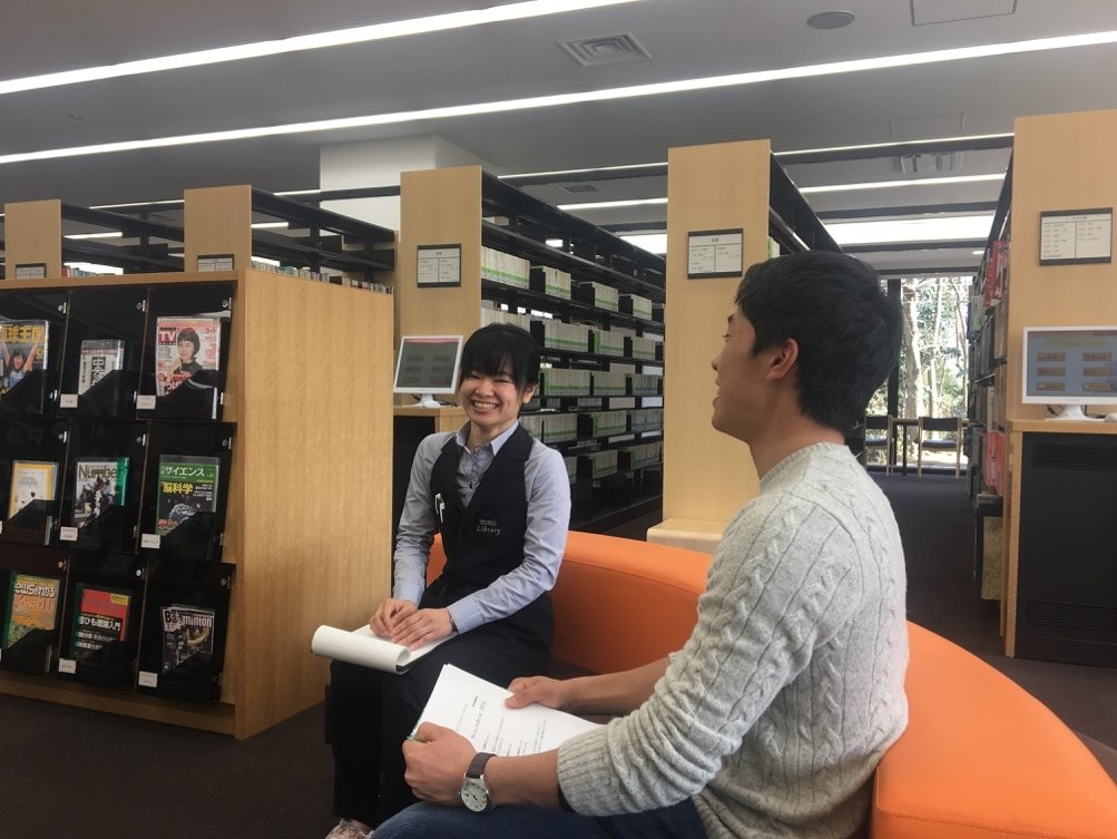 桐朋中学校　図書館司書インタビュー「本は現実の問題解決の手助けをするツール」2