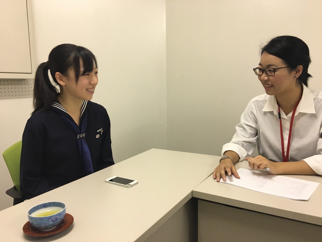 日本女子大学附属中学校　生徒インタビュー「やっぱり自由。規制はあるんですけど、それでも生徒でやることが多くて。」9