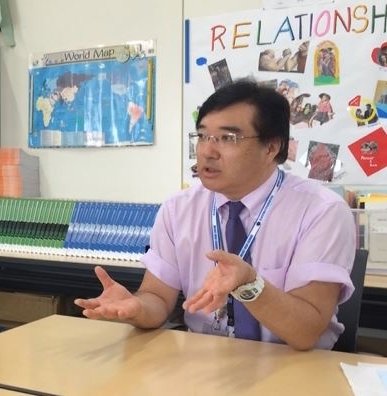 茗溪学園中学校　先生インタビュー「世界的に活躍出来る日本人を育成する」3