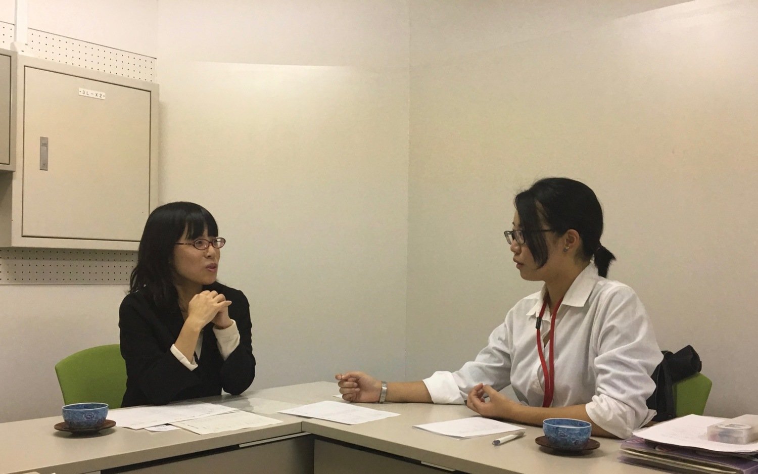 日本女子大学附属中学校　図書館司書インタビュー「生徒それぞれが意味を持って図書室に価値を見出してくれるように整えていければなと思っています」3