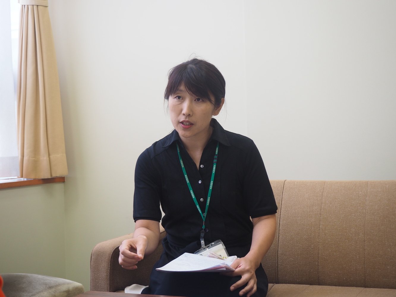 恵泉女学園中学校　先生インタビュー「自分が損をしても、人のために何かしたい」と思える人になってほしい37